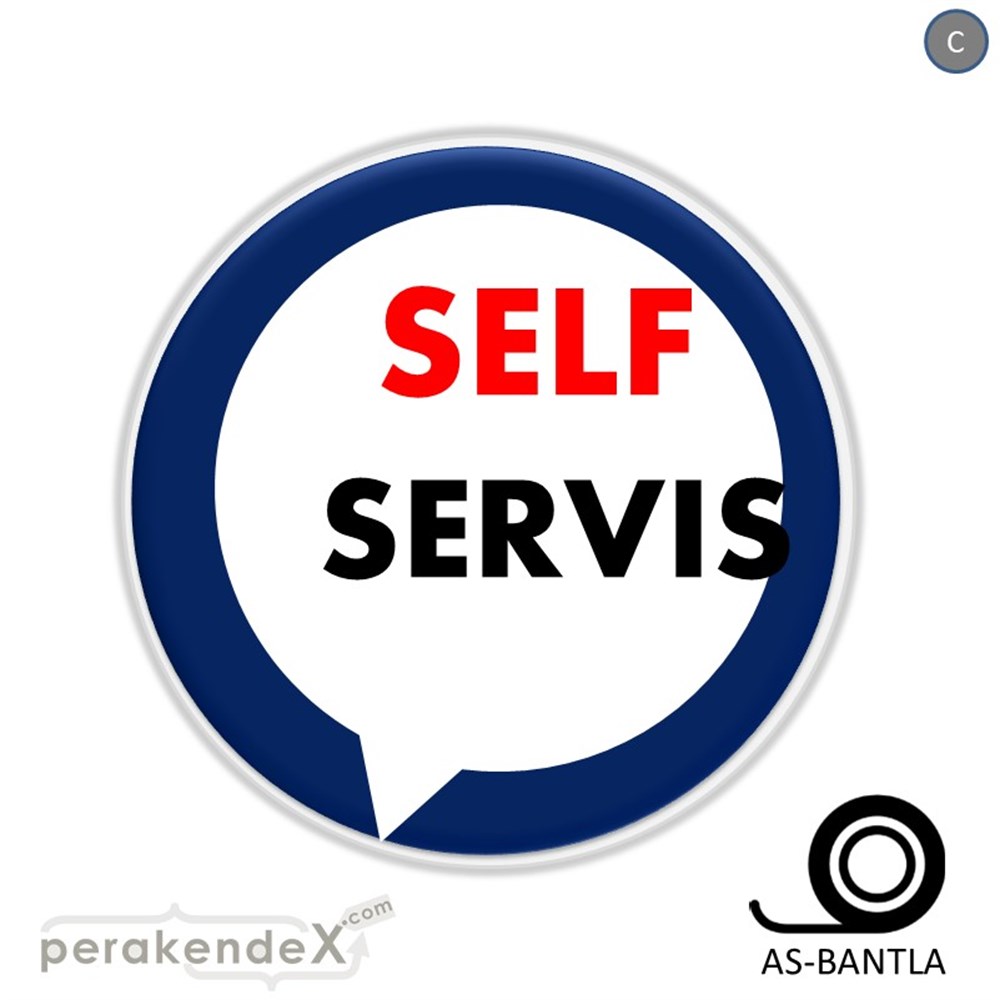 Self Servis Hizmet SERT PLASTİK POSTER,  AFİŞ -oval,tek yön baskısert plastik poster,  afiş
