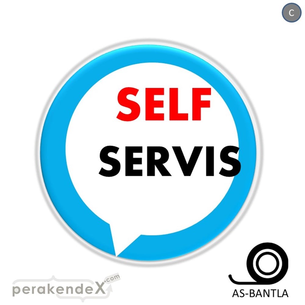 Self Servis Hizmet SERT PLASTİK POSTER,  AFİŞ -oval,tek yön baskısert plastik poster,  afiş