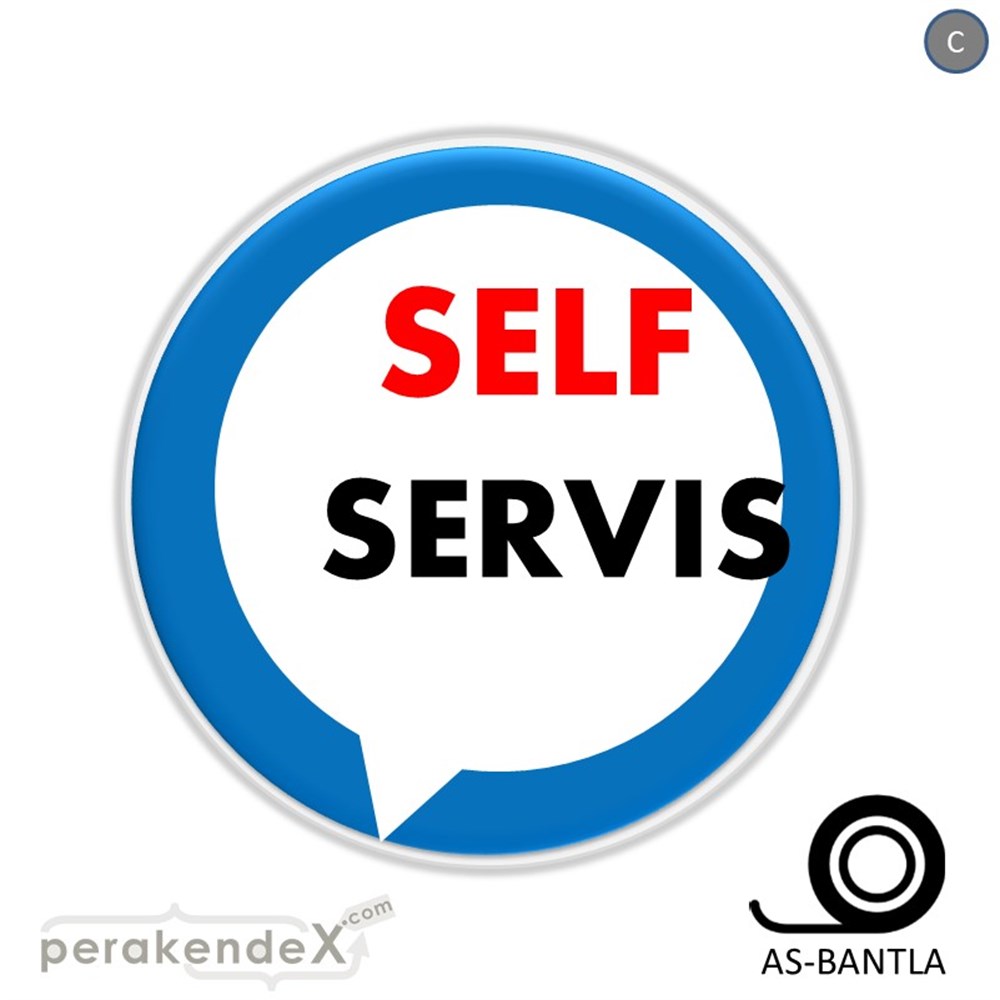 Self Servis Hizmet SERT PLASTİK POSTER,  AFİŞ -oval,tek yön baskısert plastik poster,  afiş
