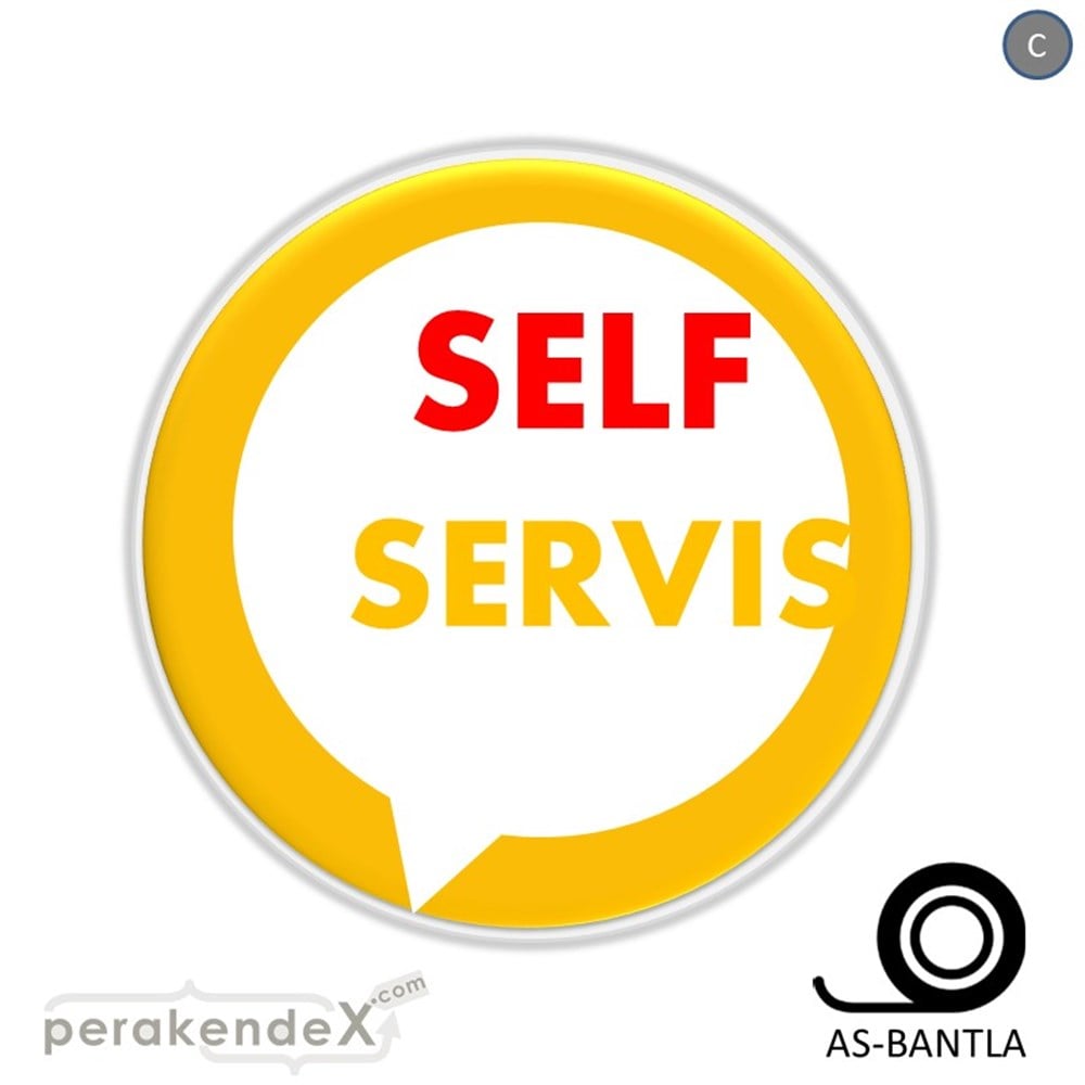 Self Servis Hizmet SERT PLASTİK POSTER,  AFİŞ -oval,tek yön baskısert plastik poster,  afiş