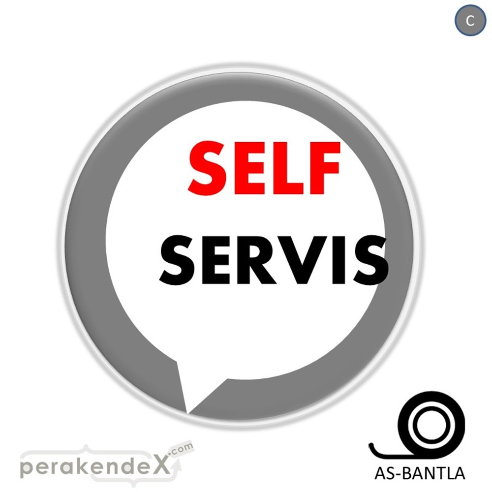 Self Servis Hizmet SERT PLASTİK POSTER,  AFİŞ -oval,tek yön baskısert plastik poster,  afiş