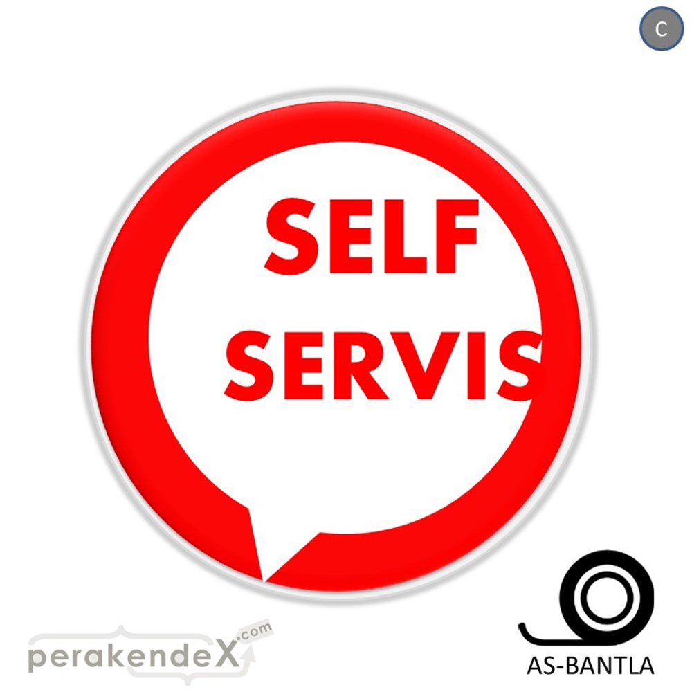 Self Servis Hizmet SERT PLASTİK POSTER,  AFİŞ -oval,tek yön baskısert plastik poster,  afiş