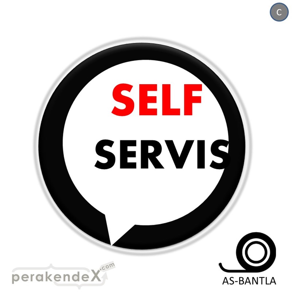 Self Servis Hizmet SERT PLASTİK POSTER,  AFİŞ -oval,tek yön baskısert plastik poster,  afiş