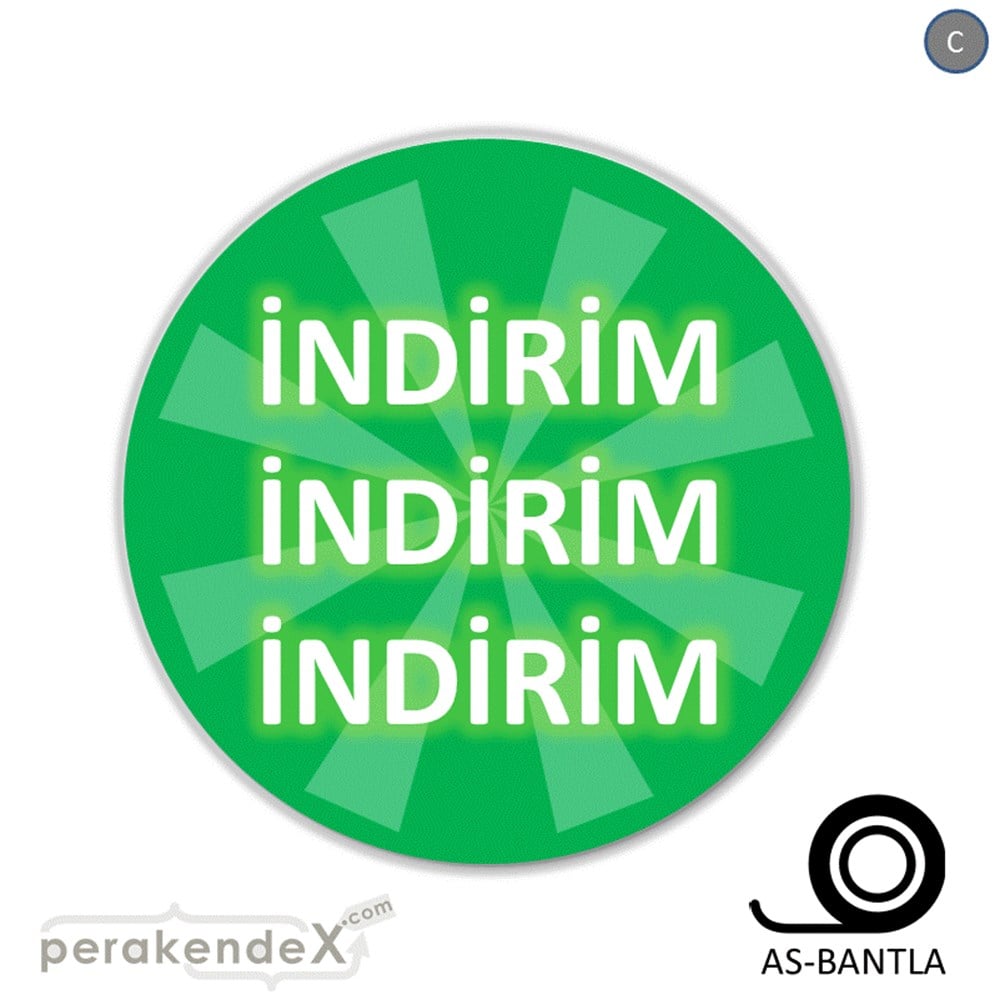 SERT PLASTiK POSTER 3X indirim -oval,tek yön baskı
