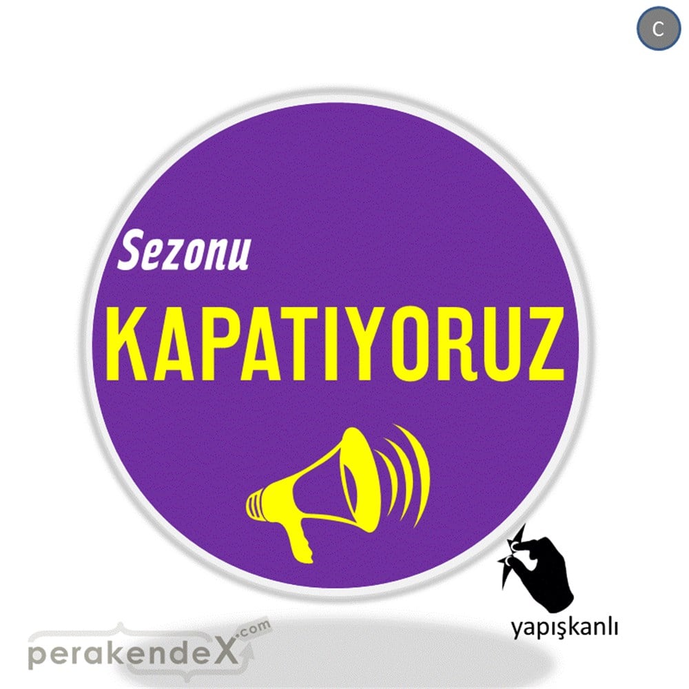 sezonu kapatıyoruz CAMA YAPIŞAN FOLYO -oval,tek yön baskı