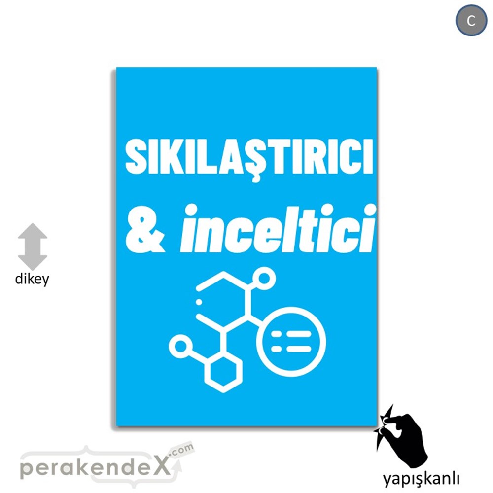 Sıkılaştırıcı Ve İnceltici Ürünler VİTRİN - CAM FOLYO,  VİNİL -dikdörtgen,tek yön baskıvitrin - cam folyo,  vinil