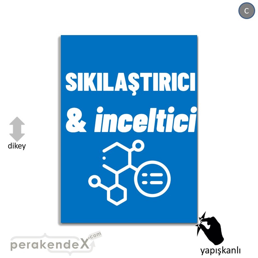 Sıkılaştırıcı Ve İnceltici Ürünler VİTRİN - CAM FOLYO,  VİNİL -dikdörtgen,tek yön baskıvitrin - cam folyo,  vinil