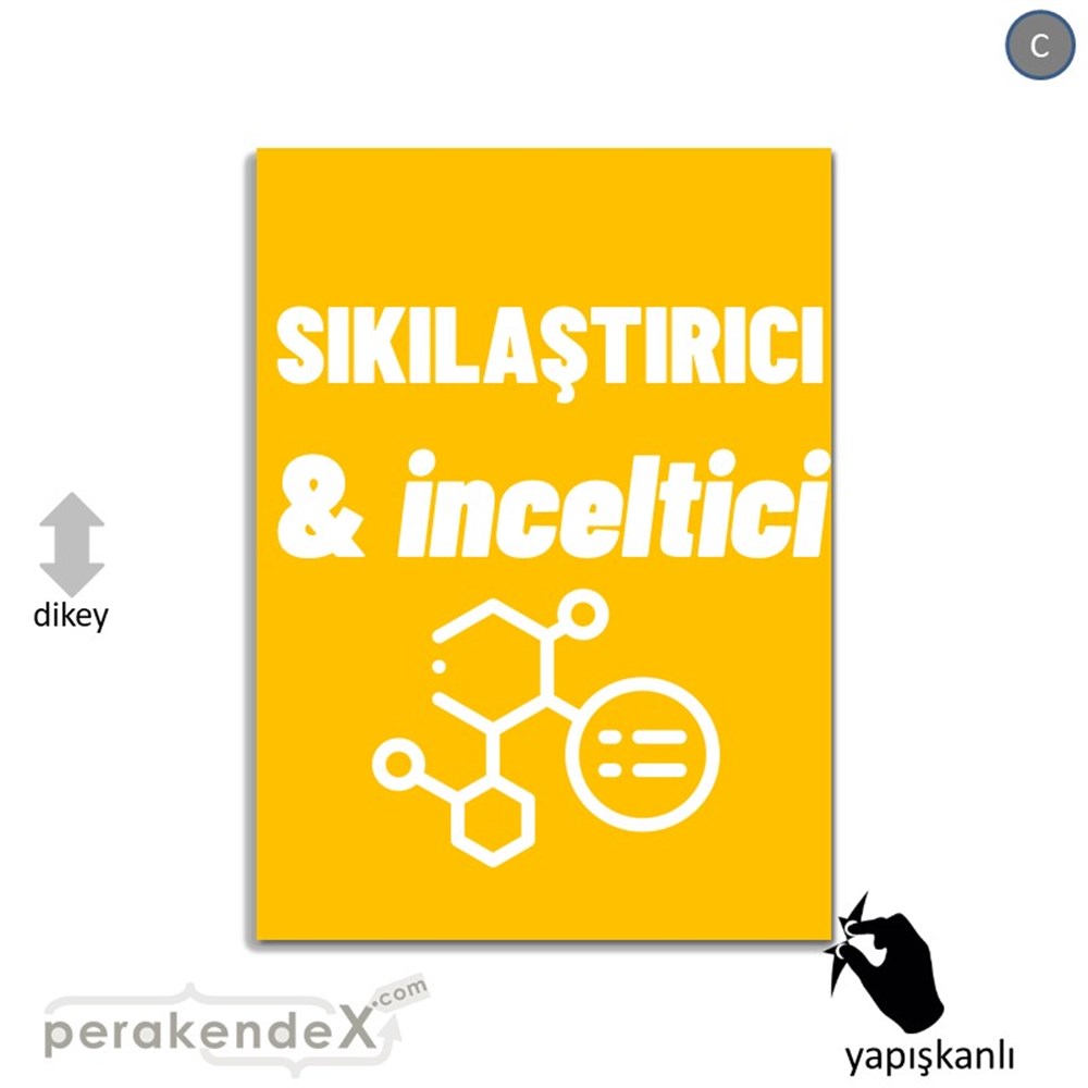 Sıkılaştırıcı Ve İnceltici Ürünler VİTRİN - CAM FOLYO,  VİNİL -dikdörtgen,tek yön baskıvitrin - cam folyo,  vinil