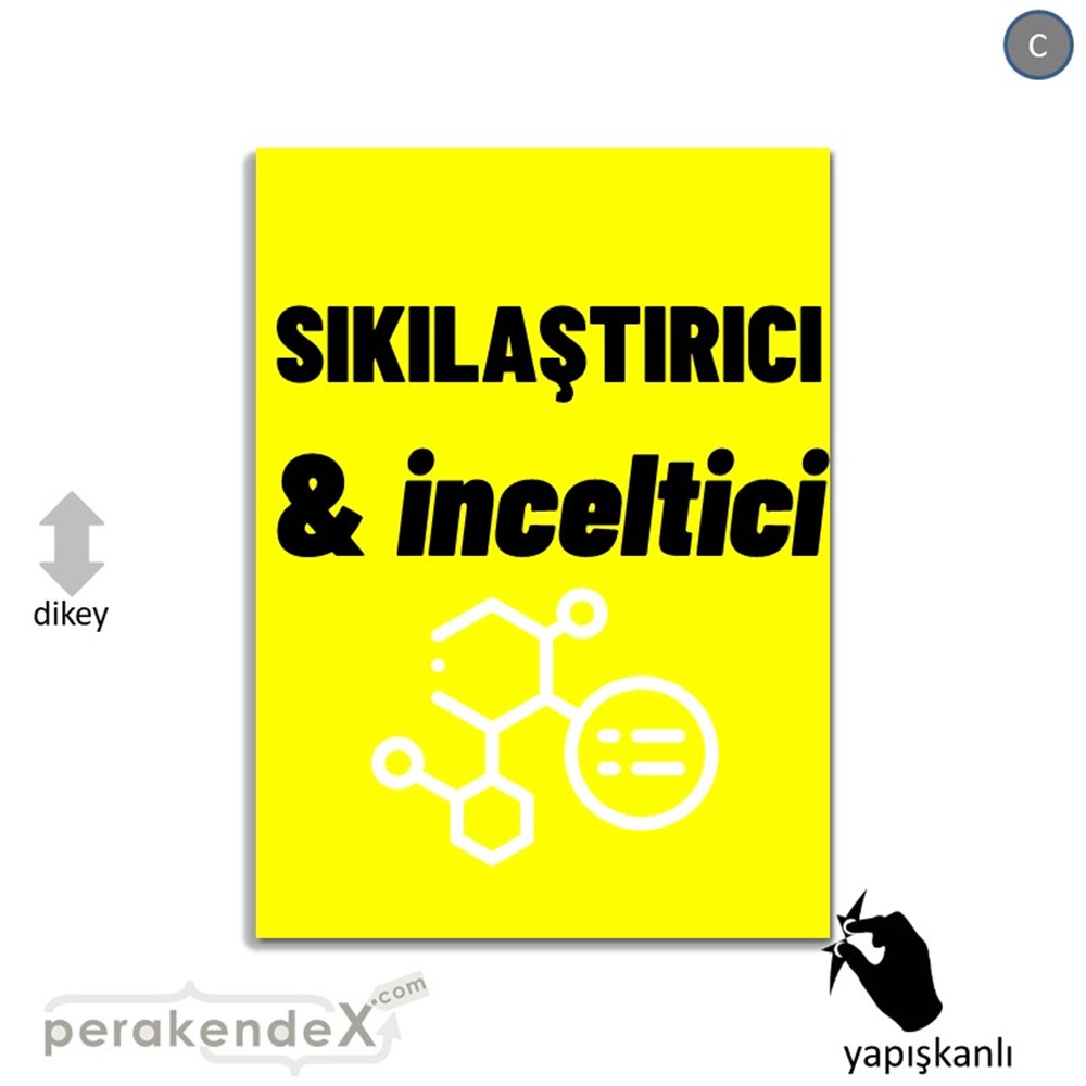 Sıkılaştırıcı Ve İnceltici Ürünler VİTRİN - CAM FOLYO,  VİNİL -dikdörtgen,tek yön baskıvitrin - cam folyo,  vinil