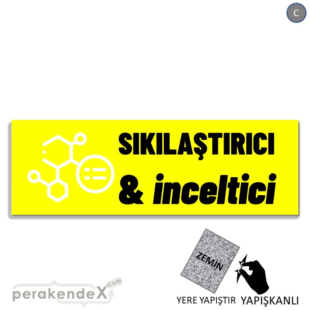 Sıkılaştırıcı Ve İnceltici Ürünler YER - ZEMİN FOLYO,  VİNİL (BANNER) -dikdörtgen,tek yön baskıyer - zemin folyo,  vinil