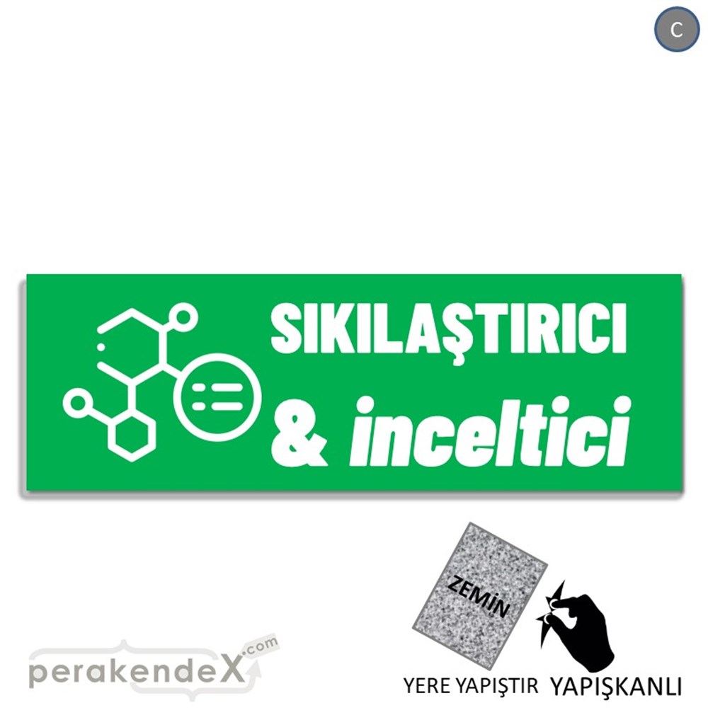 Sıkılaştırıcı Ve İnceltici Ürünler YER - ZEMİN FOLYO,  VİNİL (BANNER) -dikdörtgen,tek yön baskıyer - zemin folyo,  vinil