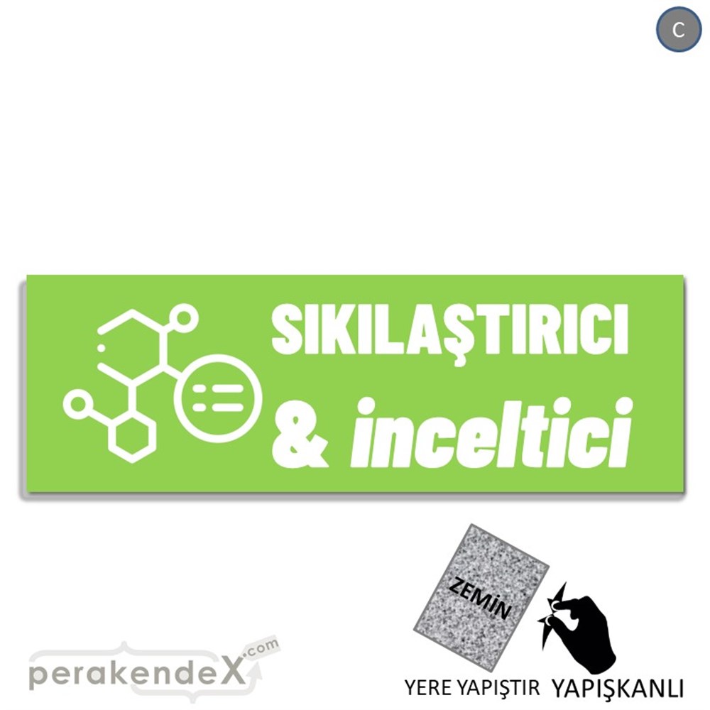 Sıkılaştırıcı Ve İnceltici Ürünler YER - ZEMİN FOLYO,  VİNİL (BANNER) -dikdörtgen,tek yön baskıyer - zemin folyo,  vinil