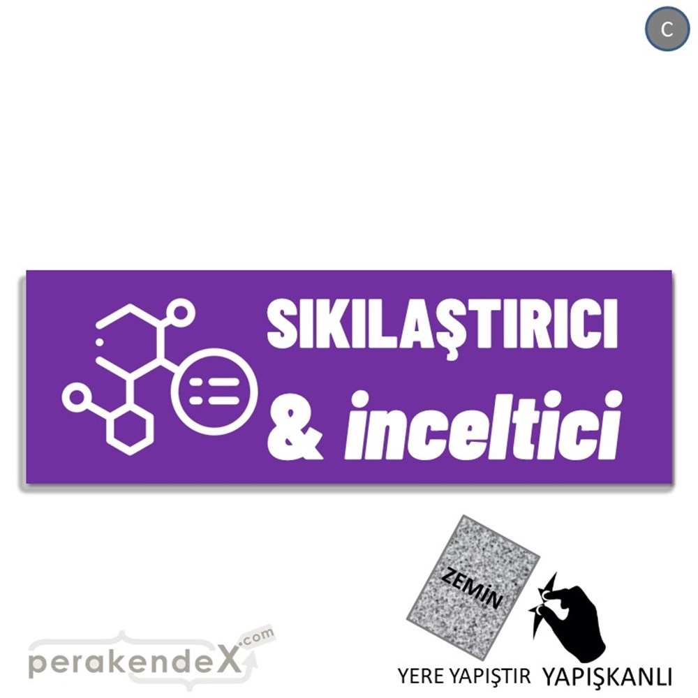 Sıkılaştırıcı Ve İnceltici Ürünler YER - ZEMİN FOLYO,  VİNİL (BANNER) -dikdörtgen,tek yön baskıyer - zemin folyo,  vinil