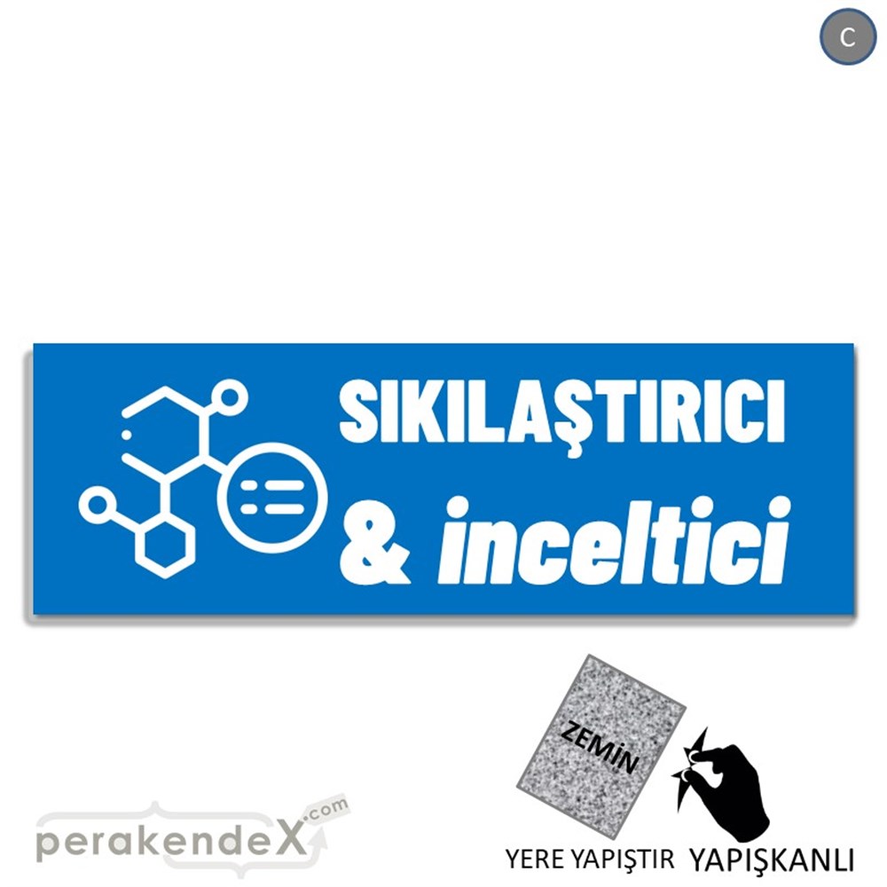 Sıkılaştırıcı Ve İnceltici Ürünler YER - ZEMİN FOLYO,  VİNİL (BANNER) -dikdörtgen,tek yön baskıyer - zemin folyo,  vinil