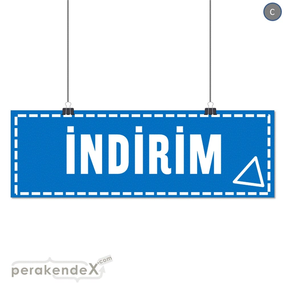 standart indirim SERT PLASTİK BANNER  -dikdörtgen,tek yön baskı