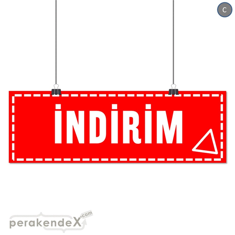 standart indirim SERT PLASTİK BANNER  -dikdörtgen,tek yön baskı