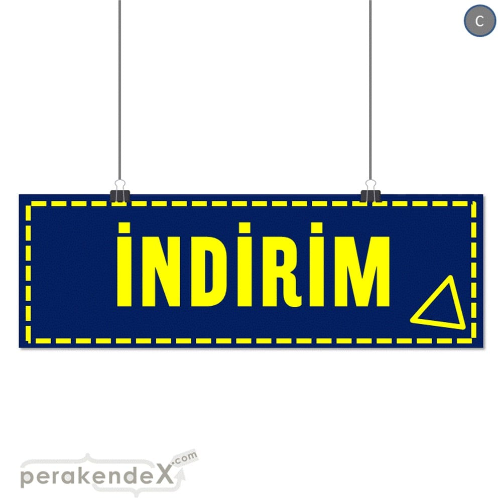 standart indirim SERT PLASTİK BANNER  -dikdörtgen,tek yön baskı