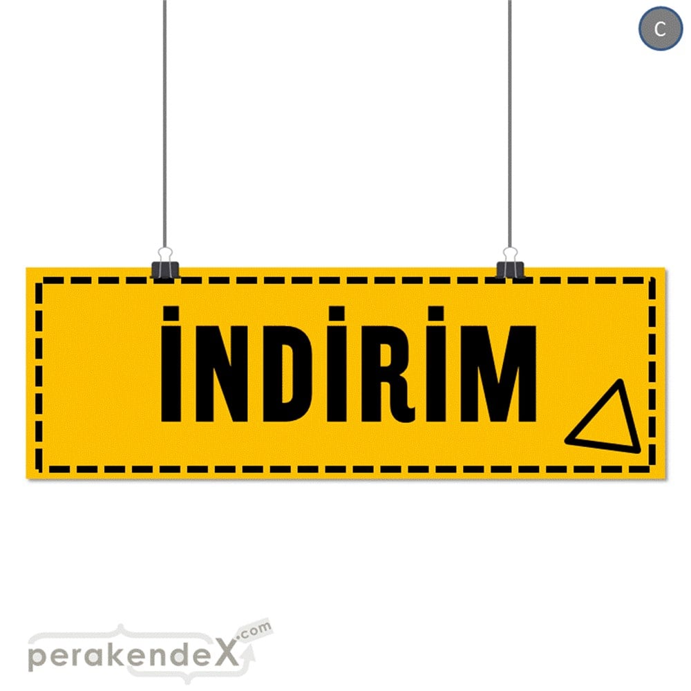 standart indirim SERT PLASTİK BANNER  -dikdörtgen,tek yön baskı