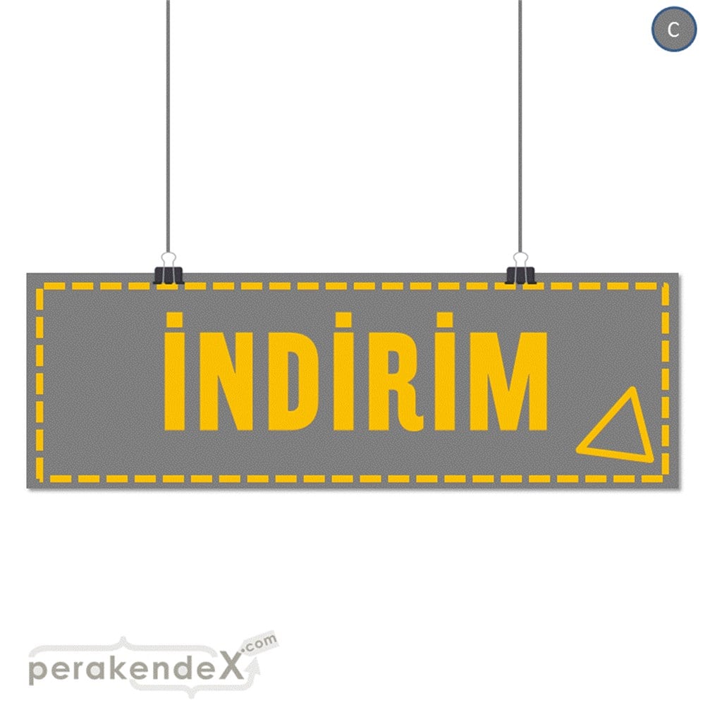 standart indirim SERT PLASTİK BANNER  -dikdörtgen,tek yön baskı