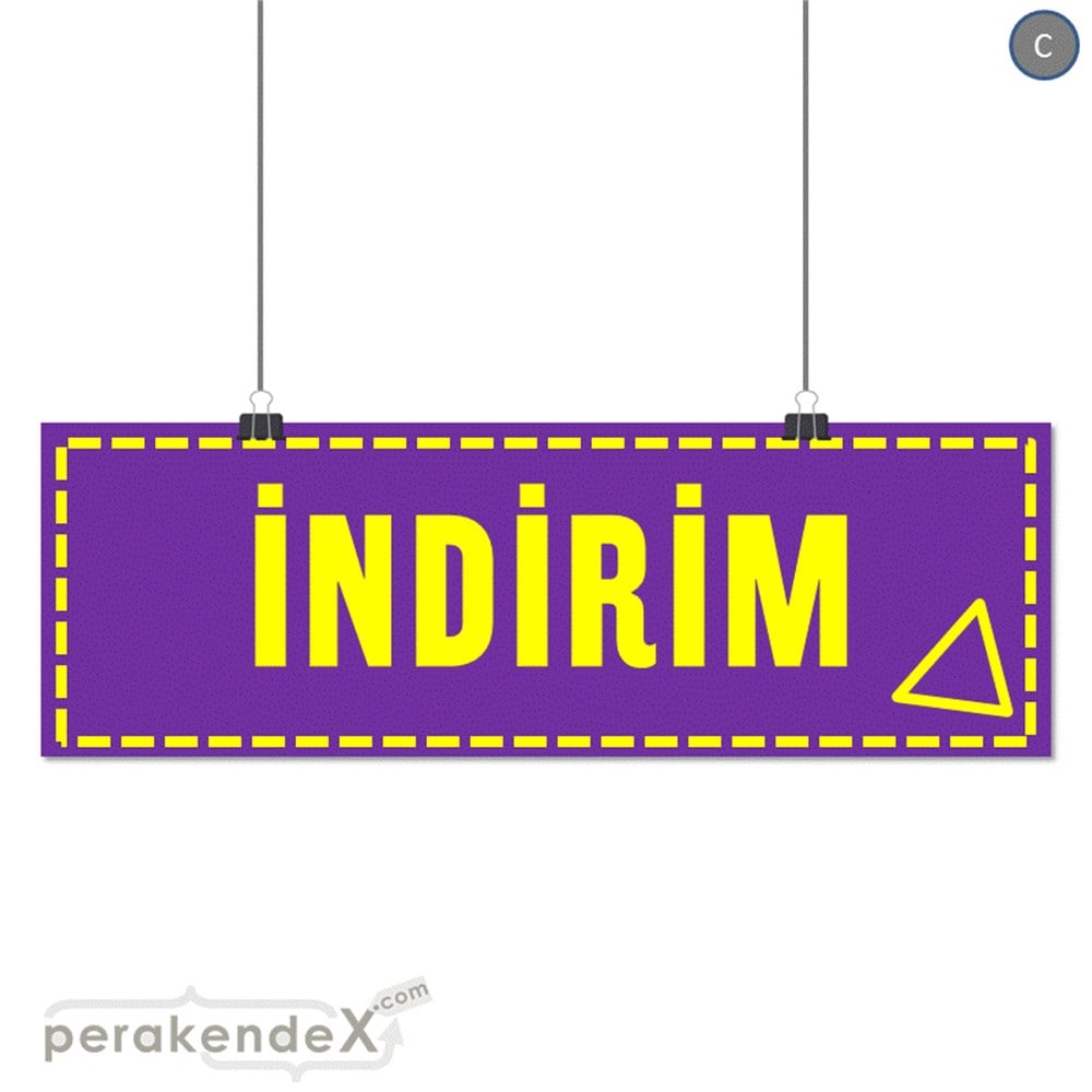 standart indirim SERT PLASTİK BANNER  -dikdörtgen,tek yön baskı