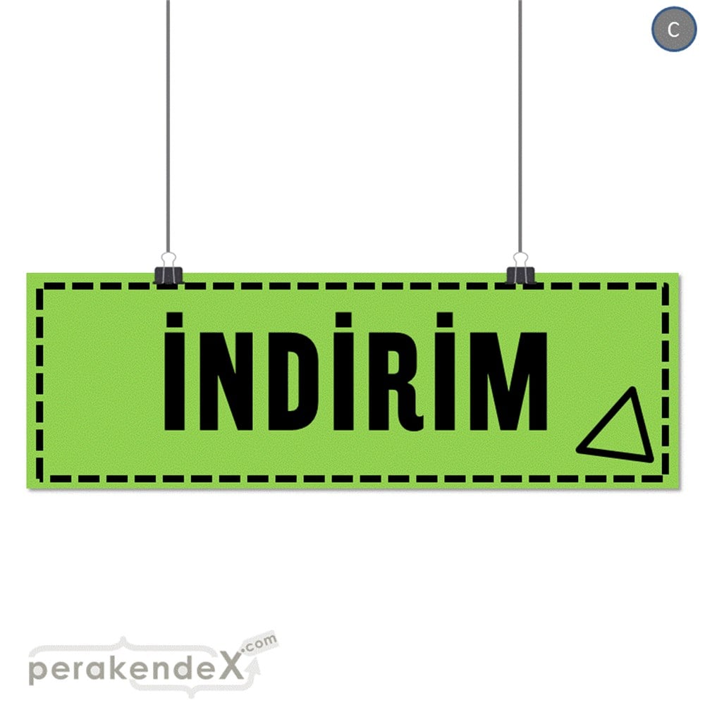 standart indirim SERT PLASTİK BANNER  -dikdörtgen,tek yön baskı
