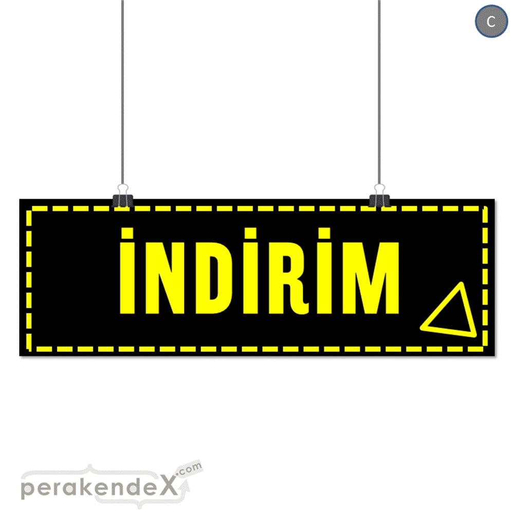 standart indirim SERT PLASTİK BANNER  -dikdörtgen,tek yön baskı