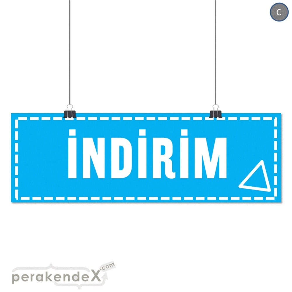 standart indirim SERT PLASTİK BANNER  -dikdörtgen,tek yön baskı