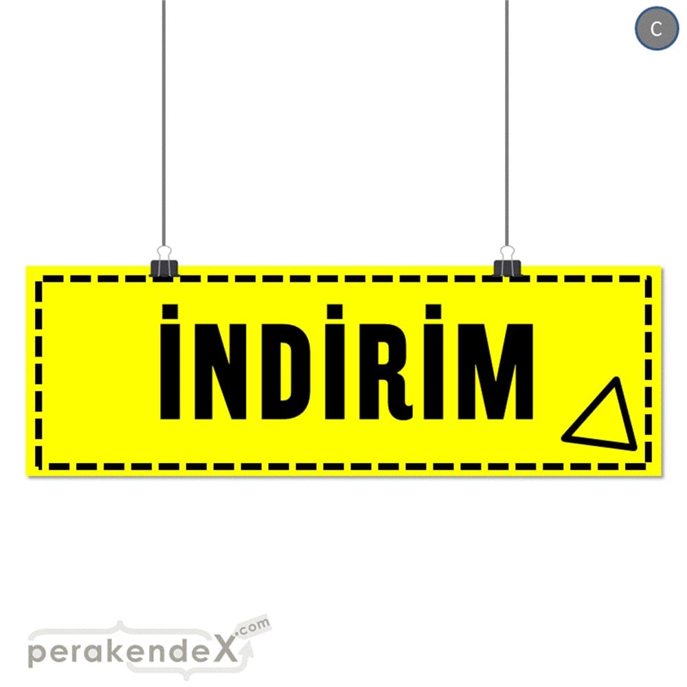 standart indirim SERT PLASTİK BANNER  -dikdörtgen,tek yön baskı