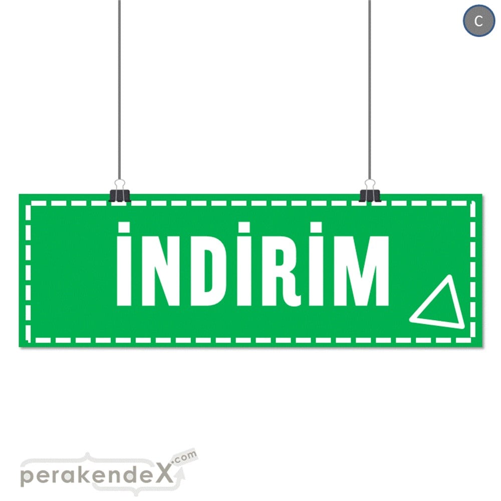 standart indirim SERT PLASTİK BANNER  -dikdörtgen,tek yön baskı