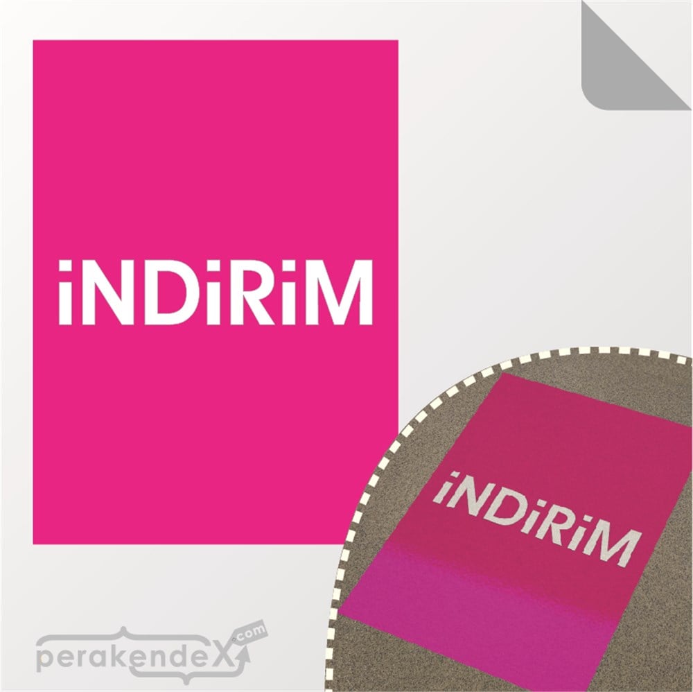 standart indirim YER ZEMİNE YAPIŞIR -dikdörtgen,tek yön baskı
