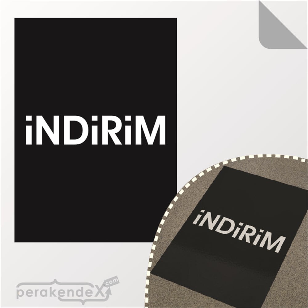 standart indirim YER ZEMİNE YAPIŞIR -dikdörtgen,tek yön baskı