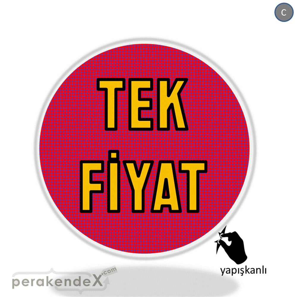 tek fiyat CAMA YAPIŞAN FOLYO -oval,tek yön baskı