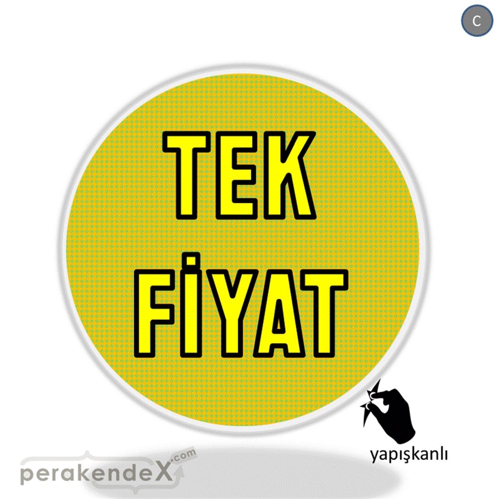 tek fiyat CAMA YAPIŞAN FOLYO -oval,tek yön baskı