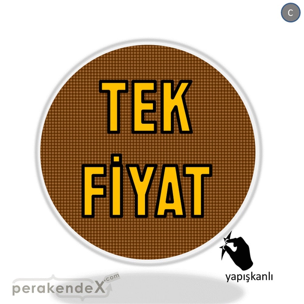 tek fiyat CAMA YAPIŞAN FOLYO -oval,tek yön baskı