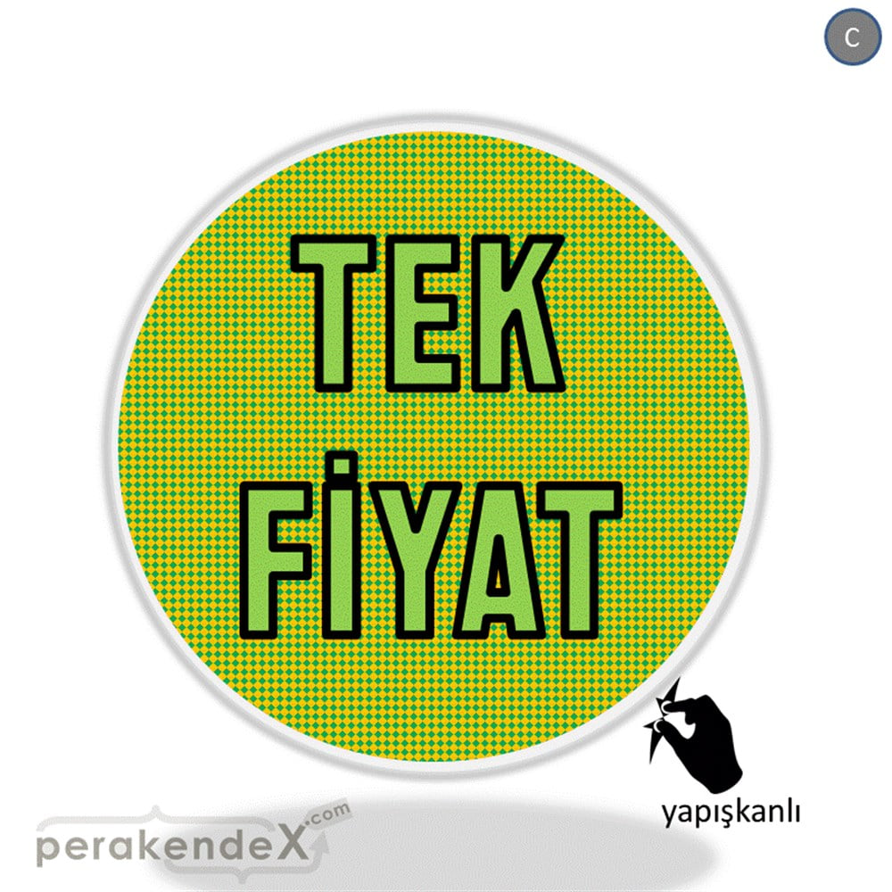 tek fiyat CAMA YAPIŞAN FOLYO -oval,tek yön baskı