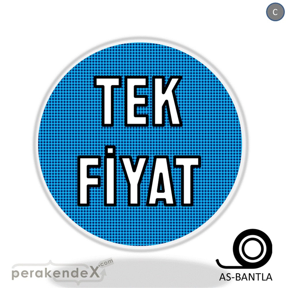 tek fiyat SERT PLASTİK POSTER -oval,tek yön baskı