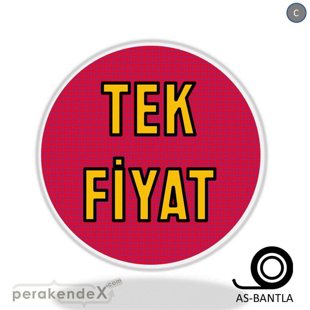 tek fiyat SERT PLASTİK POSTER -oval,tek yön baskı