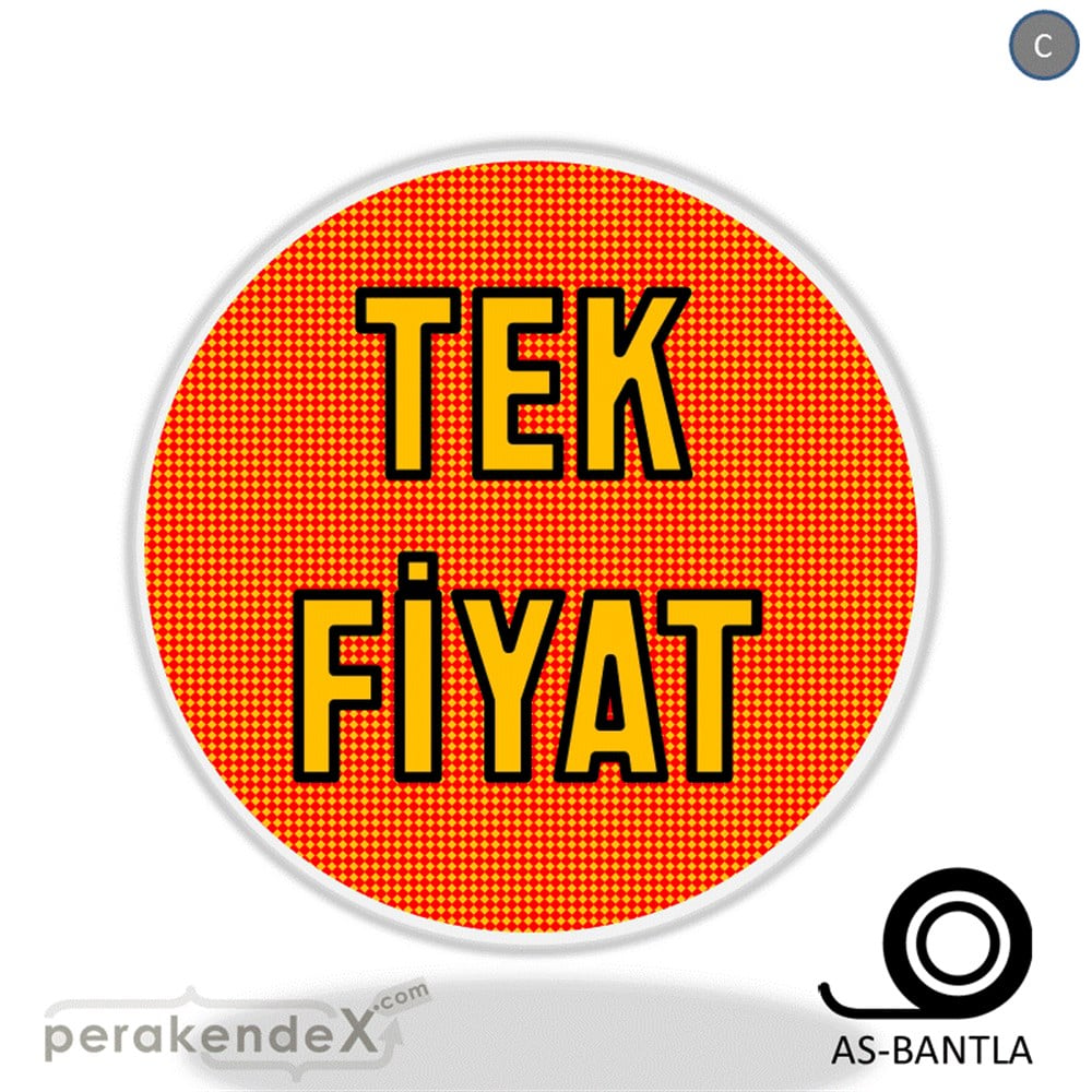 tek fiyat SERT PLASTİK POSTER -oval,tek yön baskı
