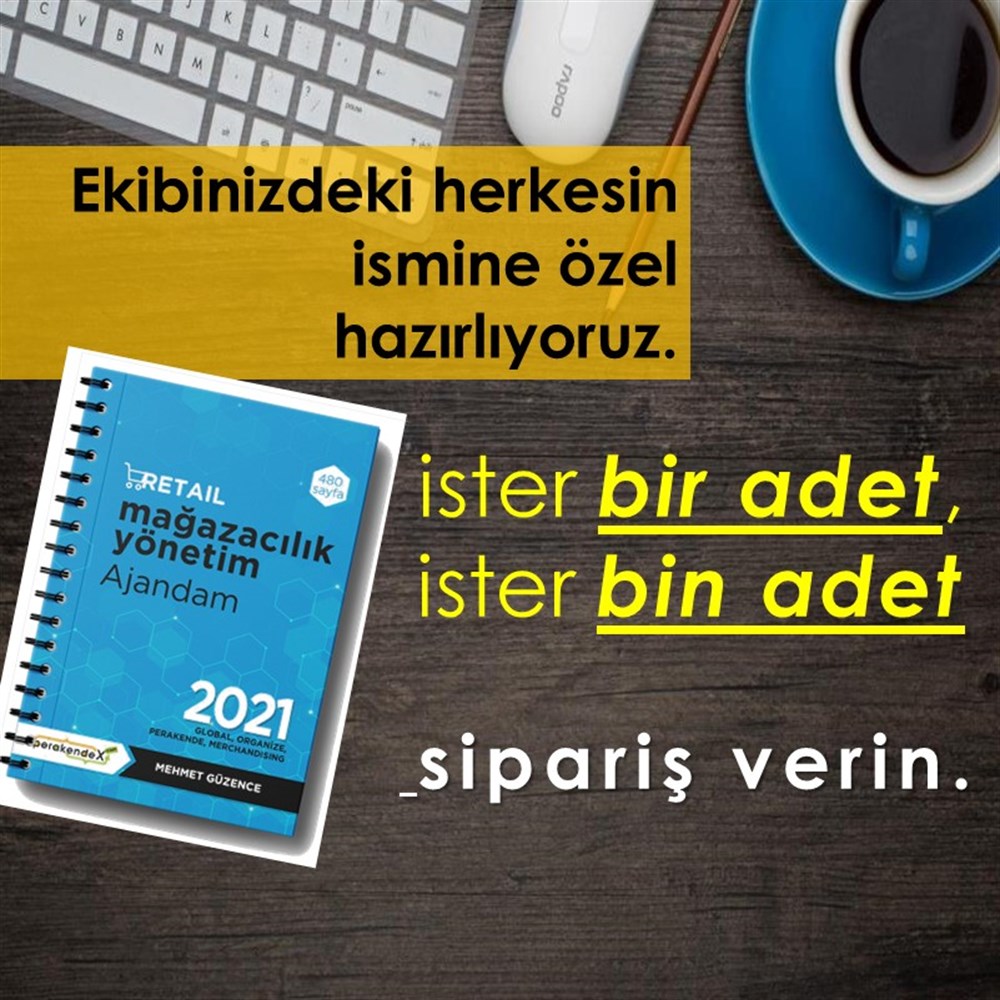 UZAKTAN ÇALIŞMA AJANDASI 2021 --Yeşil Renk - JUMBO BOY - 12 AYLIKmağaza yönetim ajandası
