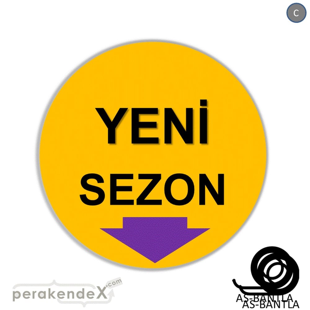 yeni sezon * SERT PLASTİK POSTER -oval,tek yön baskı
