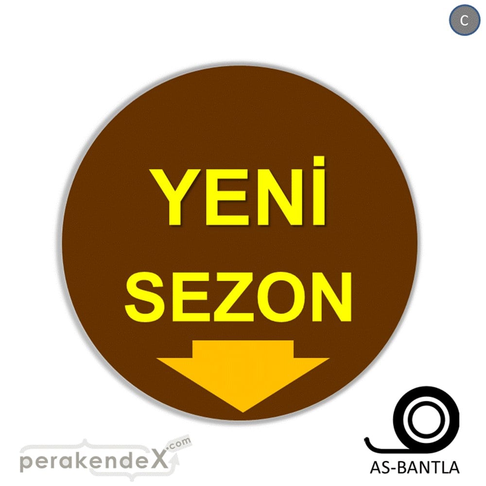yeni sezon * SERT PLASTİK POSTER -oval,tek yön baskı