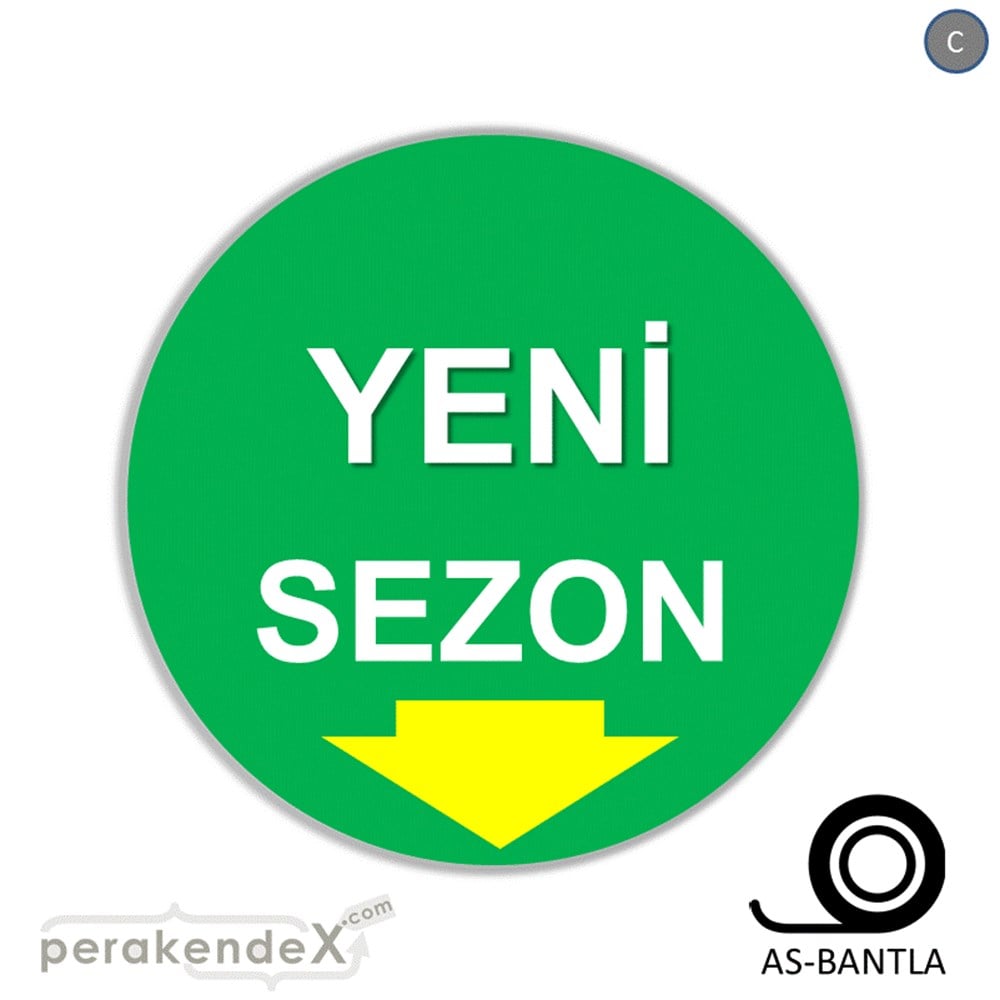 yeni sezon * SERT PLASTİK POSTER -oval,tek yön baskı