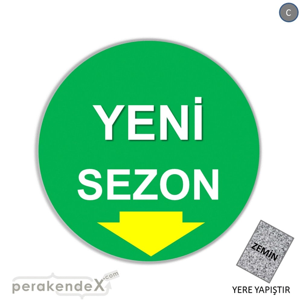 yeni sezon * YER ZEMİNE YAPIŞIR -oval,tek yön baskı