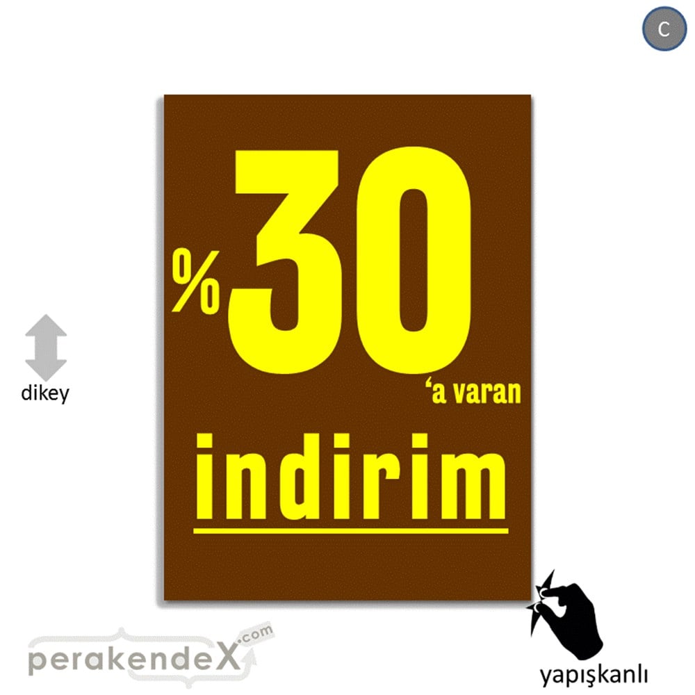 yüzde 30 a varan indirim CAMA YAPIŞAN FOLYO -dikdörtgen,tek yön baskı