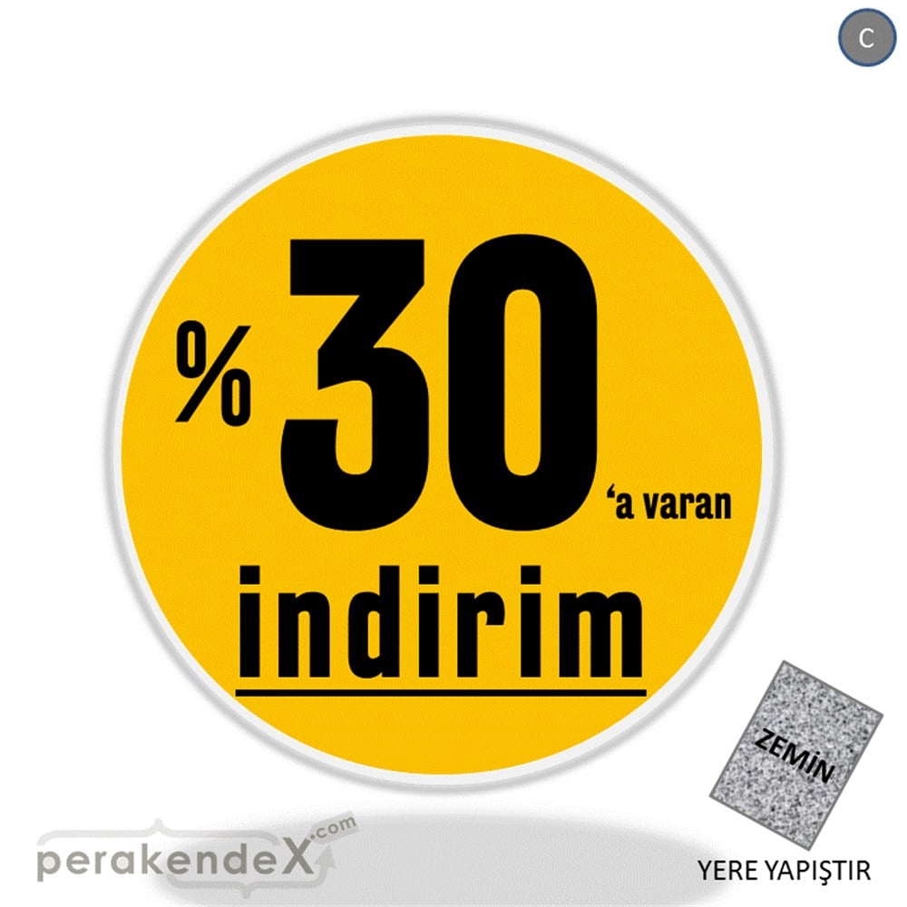 yüzde 30 a varan indirim YER ZEMİNE YAPIŞIR -oval,tek yön baskı