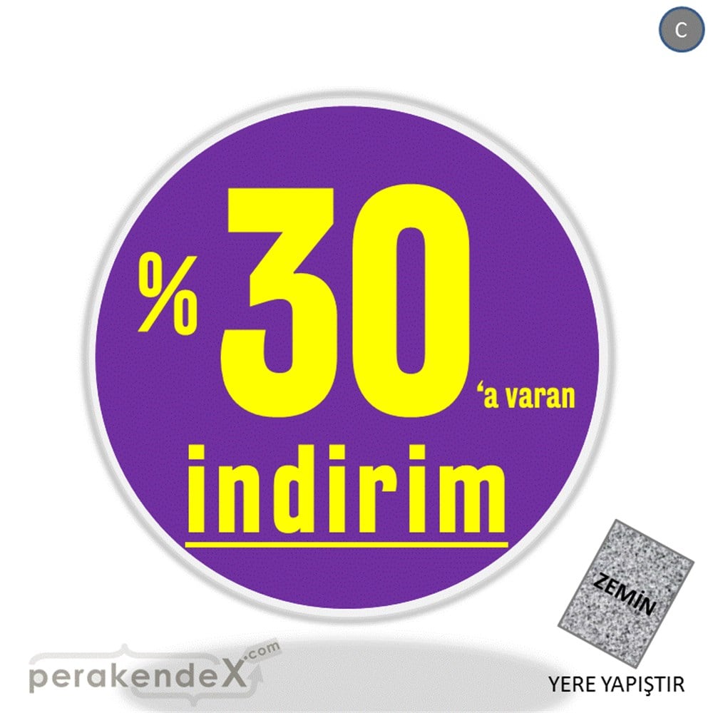 yüzde 30 a varan indirim YER ZEMİNE YAPIŞIR -oval,tek yön baskı