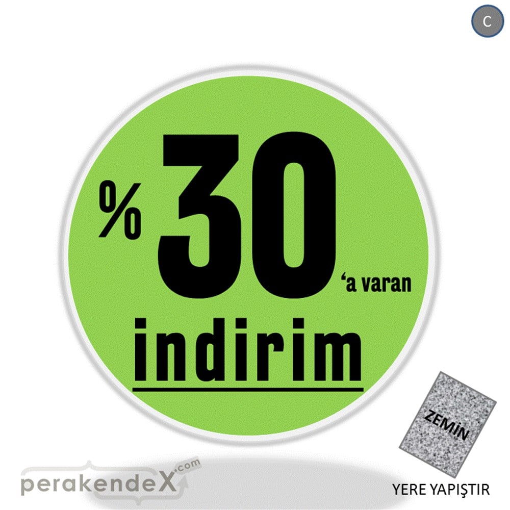 yüzde 30 a varan indirim YER ZEMİNE YAPIŞIR -oval,tek yön baskı