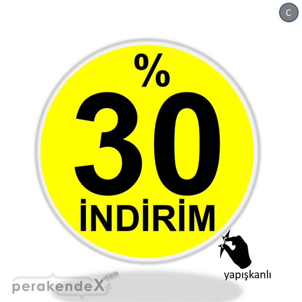 yüzde 30 indirim CAMA YAPIŞAN FOLYO -oval,tek yön baskı