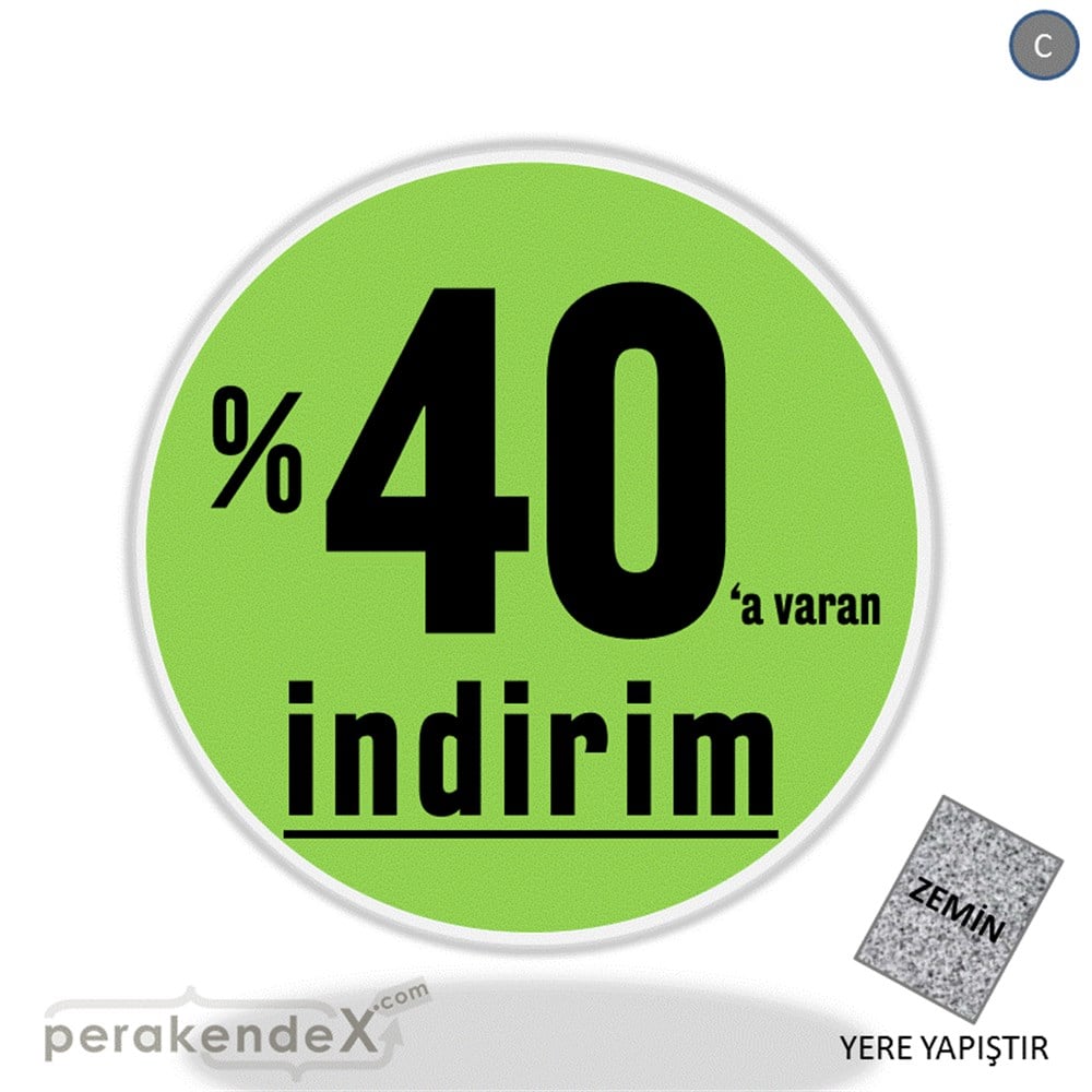 yüzde 40 a varan indirim YER ZEMİNE YAPIŞIR -oval,tek yön baskı