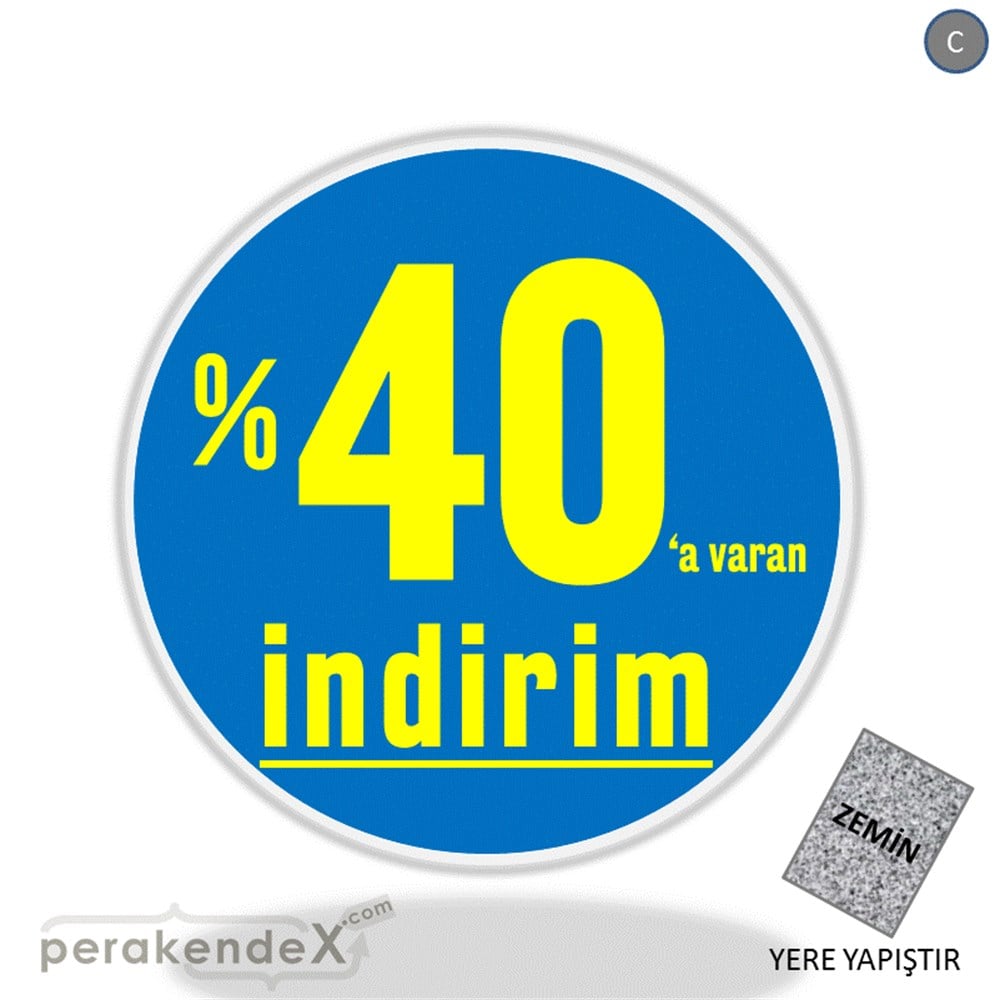 yüzde 40 a varan indirim YER ZEMİNE YAPIŞIR -oval,tek yön baskı
